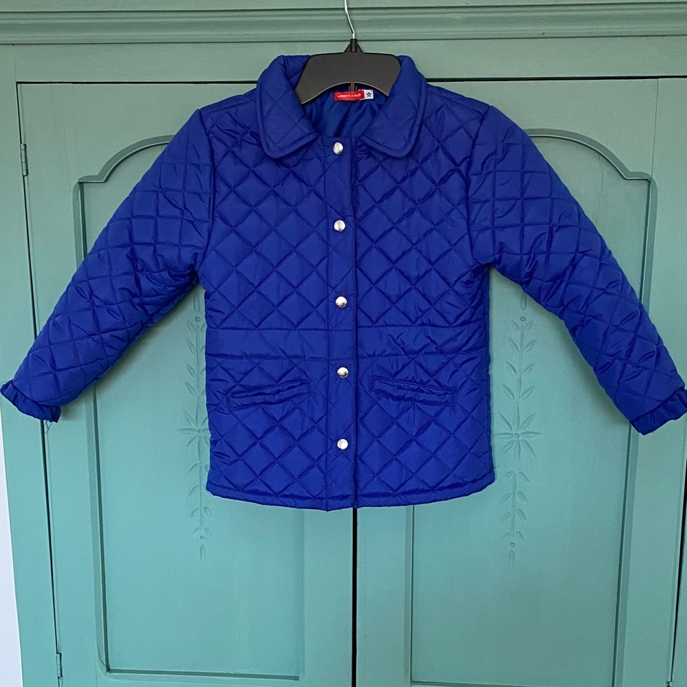Liberty Valor Blue Quilted Kids Jacket